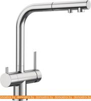 Смеситель Blanco Fontas-S II 525199 (нержавеющая сталь) картинка