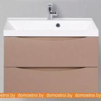 Тумба под умывальник BelBagno Marino-700-2C-SO-CL-P (cappuccino lucido) картинка