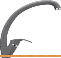 Смеситель Ulgran U-007 342 (графитовый) картинка