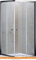 Душевой уголок Cezares Pratico-A-2-80-P-Cr картинка