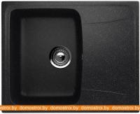 Кухонная мойка Ulgran U-201 (черный) картинка