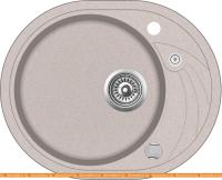 Кухонная мойка Aquasanita Clarus SR102AW (beige 110) картинка