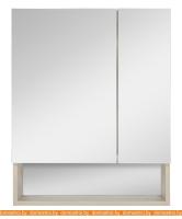 Шкаф с зеркалом Misty Дунай 60 П-Дун04060-01 картинка