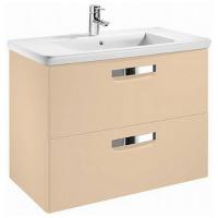 Тумба под умывальник Roca The Gap 80 ZRU9302690 бежевая картинка
