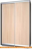 Шкаф-купе Modern Роланд 1500 (600) (дуб млечный/венге) картинка