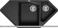 Кухонная мойка Elleci Ego Corner Nero G40 картинка