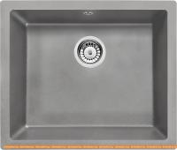 Кухонная мойка Deante Corda Flush ZQA S10F (серый металлик) картинка