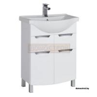 Тумба Aquanet Асти 65 белая картинка