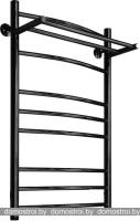 Полотенцесушитель Ariano Палермо с полкой 100x50 (черный) картинка
