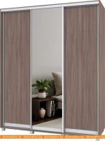 Шкаф-купе Modern Роланд Р48 + Р28 (шимо темный) картинка