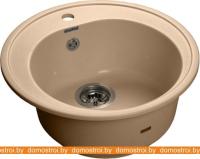 Кухонная мойка GranFest GF-R510 (топаз) картинка