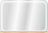 Зеркало Cersanit Led 050 Design Pro 80x55 LU-LED050*80-p-Os картинка