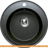 Кухонная мойка Tolero R-108 (черный) картинка