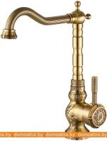 Смеситель ZorG A 305K-BR (античная бронза) картинка