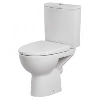 Напольный унитаз Cersanit Parva New Clean On 011 [KO-PA011-3/6-COn-DL] с сиденьем микролифт картинка