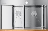 Кухонная мойка Omoikiri Akisame 78-2-IN-R картинка