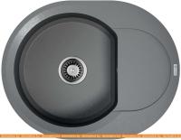 Кухонная мойка Omoikiri Sakaime 60E GR (leningrad grey) картинка