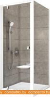 Душевой уголок Ravak Pivot PDOP1+PPS 80x80 (белый/прозрачное) картинка