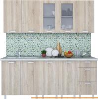 Кухня Интерлиния Арт Мила 20 (дуб сонома светлый) картинка