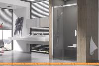 Душевая дверь Ravak MSD2 120 R (белый/прозрачное) правая картинка