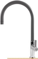 Смеситель Elleci Volta M73 Titanium картинка