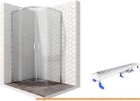 Душевой уголок Ambassador Set 11011102-ST5 картинка