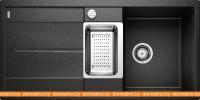 Кухонная мойка Blanco Metra 6 S 525926 (с корзиной, черный) картинка
