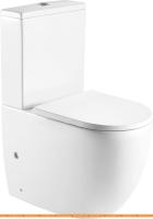 Унитаз WeltWasser Merzbach 001 GL-WT (белый глянец) картинка