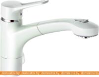 Смеситель Kludi Mx 399459262 (белый/хром) картинка