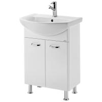 Тумба Cersanit Alpina Libra 60 белая картинка