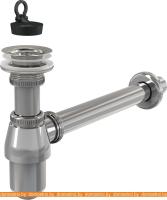 Сифон с переливом Alcaplast A437 картинка
