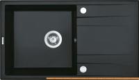 Кухонная мойка Deante Eridan ZQE G113 (графитовый металлик) картинка