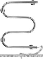 Полотенцесушитель TERMINUS Электро М-образный 26.9 ПС (500х500) картинка