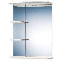 Зеркальный шкаф Акваль Ника 55 [AN.04.55.00.N] картинка