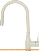 Смеситель Elleci Neva G62 Binaco Antico картинка