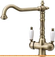 Смеситель Smeg MAP77OT (латунь) картинка