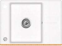 Кухонная мойка Aquasanita Bella SQB102AW (alba 710) картинка