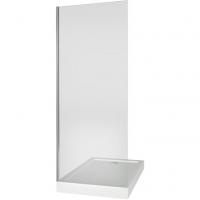 Боковая часть GoodDooor PUERTA SP-90-C-CH 90x195 прозрачные стекла картинка