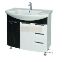 Тумба Аквародос Премиум 90 черный картинка