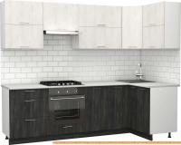 Кухня S-Company Клео крафт 1.2x2.6 правая (север дер. темное/север дер. светлое) картинка