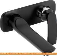 Смеситель Kludi Balance 522468775 (черный/хром) картинка