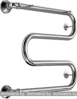 Полотенцесушитель Маргроид Вид 38 с полкой 60x50 картинка