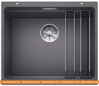 Кухонная мойка Blanco Etagon 500-U Silgranit (темная скала) 522228 картинка