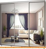 Шкаф-купе Modern Мартин М42 + М32 (анкор темный) картинка