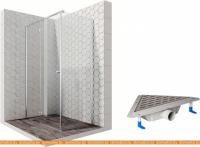 Душевой уголок Ambassador Set 12011104L-ST5 картинка