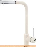 Смеситель Franke Sirius Spiralli (хром/ванильный) картинка