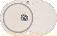 Кухонная мойка Aquasanita Clarus SR101AW (silica 111) картинка