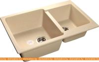 Кухонная мойка GranFest GF-P780K (бежевый) картинка