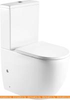 Унитаз WeltWasser Merzbach 001 MT-WT (белый матовый) картинка