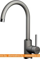 Смеситель Omoikiri Shinagawa-PL (платиновый) картинка